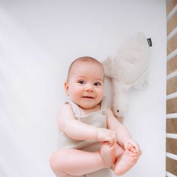 Babymatras Dolfijn - 90x40cm - koudschuim, PU en polyester
