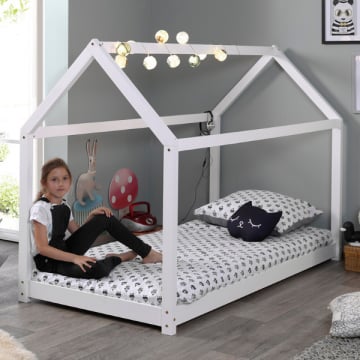 Bedhuisje Home 90x200 - wit