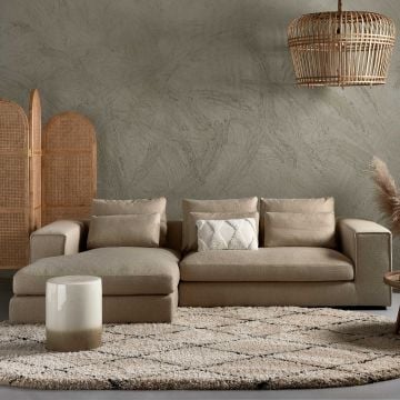 Hoekbank Videl links - beige
