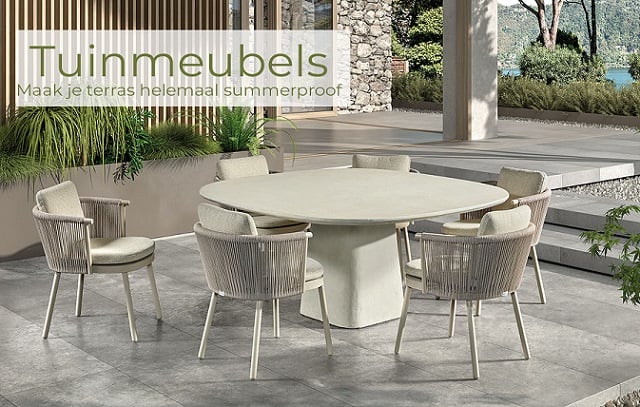 Tuinmeubelen