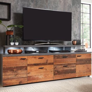 tv-meubel Mood | 180 x 47 x 66 cm | Old Wood-design