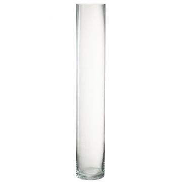 Vaas cylinder glas transparant large
