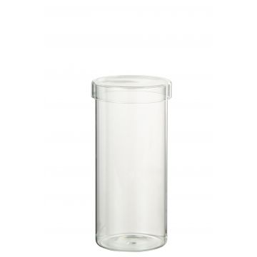 Pot in glas lisa glas transparant large