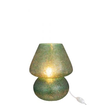 Tafellamp tom glas groen