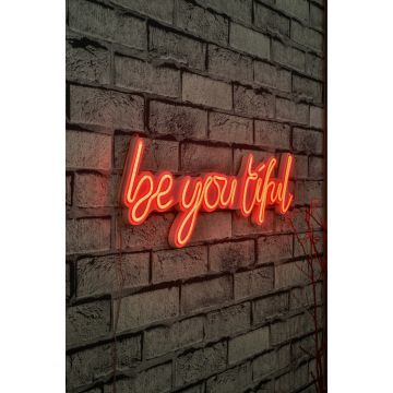 Neonverlichting Be Youthful - Wallity reeks - Rood