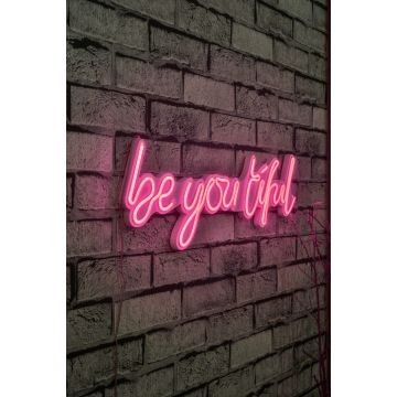 Neonverlichting Be Youthful - Wallity reeks - Roze
