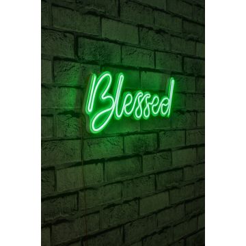 Neonverlichting Blessed - Wallity reeks - Groen