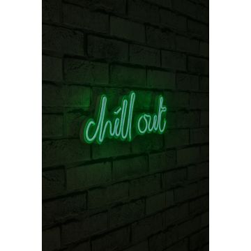 Neonverlichting Chill Out - Wallity reeks - Groen