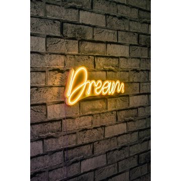 Neonverlichting Dream - Wallity reeks - Geel