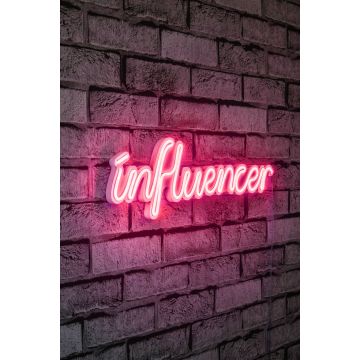 Neonverlichting Influencer - Wallity reeks - Roze