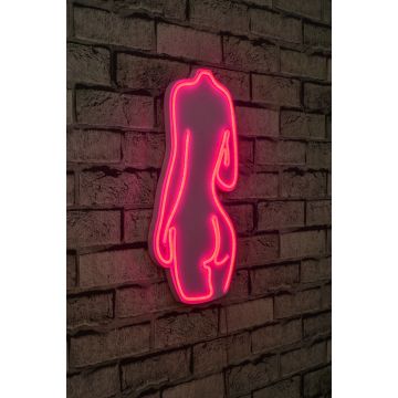 Neonverlichting billen - Wallity reeks - Roze