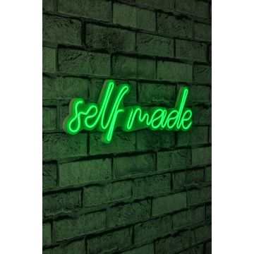 Neonverlichting Self Made - Wallity reeks - Groen