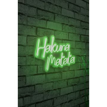 Neonverlichting Hakuna Matata - Wallity reeks - Groen