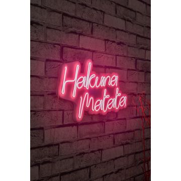 Neonverlichting Hakuna Matata - Wallity reeks - Blauw