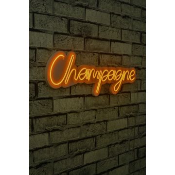 Neonverlichting Champagne - Wallity reeks - Geel