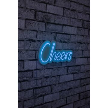 Neonverlichting Cheers - Wallity reeks - Blauw