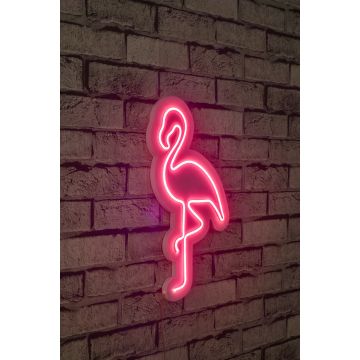 Neonverlichting Flamingo - Wallity reeks - Roze