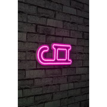 Neonverlichting slee - Wallity reeks - Roze