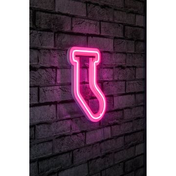 Neonverlichting sok - Wallity reeks - Roze