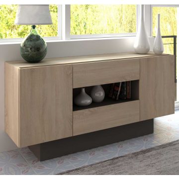 Dressoir / Tv-meubel Ivo 160cm - bruin