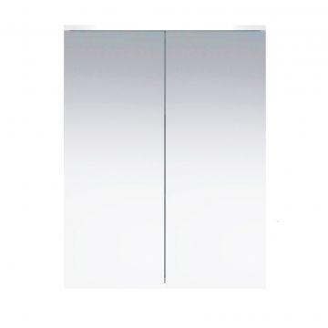 Spiegelkast Wons | 60 x 18 x 78 cm | Wit