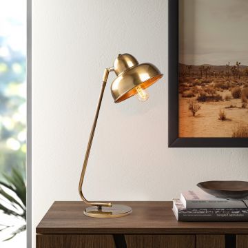 Sheen Tafellamp | 20x35cm | E27 fitting | Goud