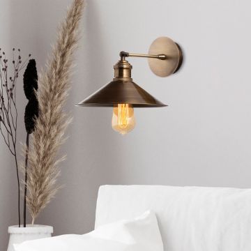 Vintage metalen wandlamp | Moderne decoratieve verlichting