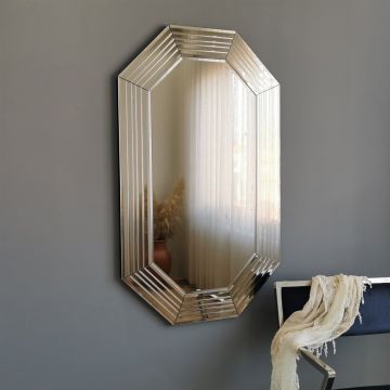 Locelso Bronzen Spiegel | 60x100 cm | Wandmontage