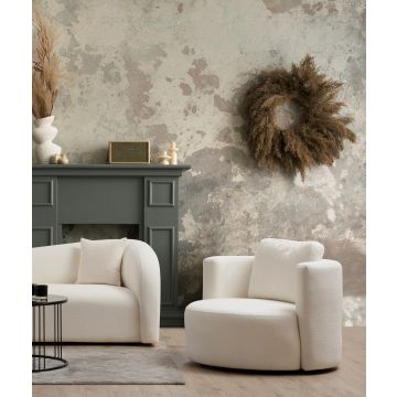Atelier Del Sofa Wing Chair - Beukenhouten frame, polyester stof