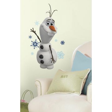 RoomMates muurstickers - Olaf de sneeuwman
