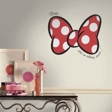 RoomMates muurstickers - Minnie Mouse Dots