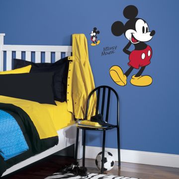 XL muursticker Disney Mickey Mouse