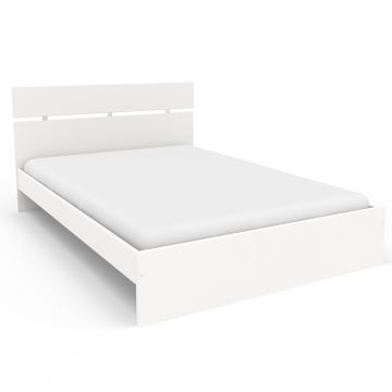 Bed Galaxy 140x190/200cm - wit