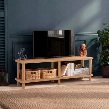 Dora TV-meubel | 100% Gemelamineerd | 140cm | Atlantic Pine