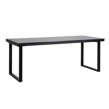 Eettafel Bimo 230x90 - zwart