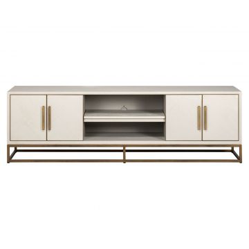 tv-meubel Whitebone | 200 x 43 x 60 cm | Verona Grey