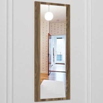 Tera Home Decor Spiegel | Walnoot | 18mm Dikte