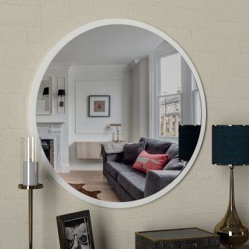 Tera Home Houten Spiegel | 100% Melamine Gecoat | 59 cm x 59 cm