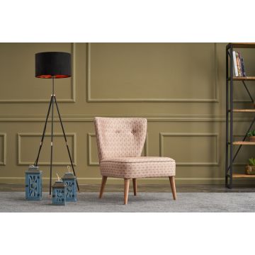 Wing Chair Del Sofa | 65 x 65 x 80 cm | Zalmroze-design