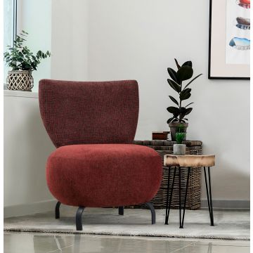 Wing Chair Del Sofa | 64 x 74 x 84 cm | Rood