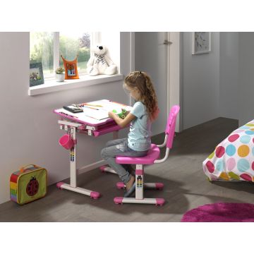 Kinderbureau Comfortline 201 - roze