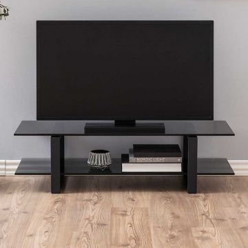Tv-meubel Nicola 120cm - zwart