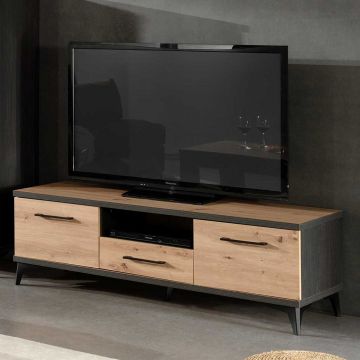 Tv-meubel Lodz 150cm - bruin