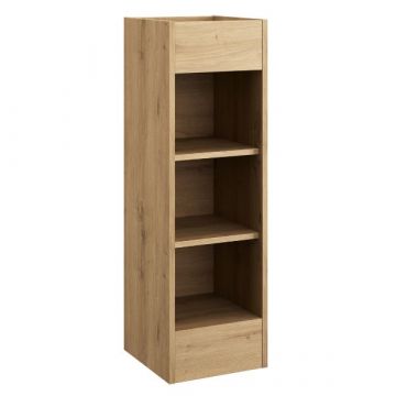 Kleine boekenkast Alba | 30 x 30 x 95 cm | Artisan Oak-design