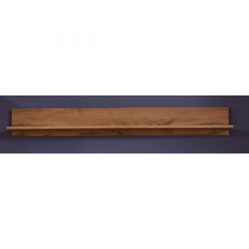 Wandplank Rock | 148 x 18 x 19 cm | Wotan Oak-design