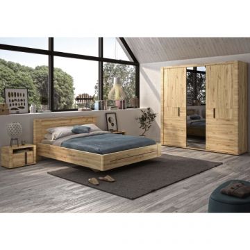 Slaapkamerset Attitude | Twijfelaar, nachtkastje, kledingkast | Oak Design