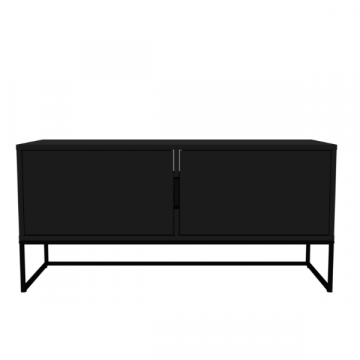 Tv-meubel Trend 118 cm-zwart