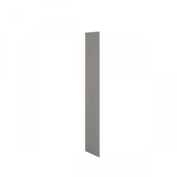Plank voor kledingkast Botan-180 cm hoog-grijs 