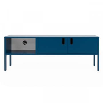 Tv-meubel Pop 137 cm-blauw 