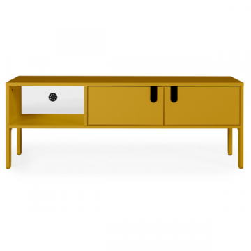 Tv-meubel Pop 137 cm-geel